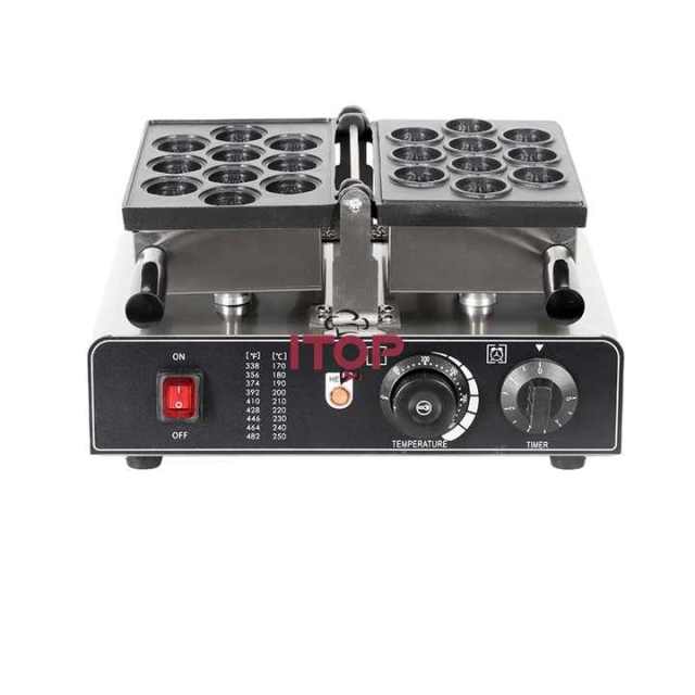 10 Pieces Walnut Cookie Wafer Maker Walnut Shaped Waffle Cake Manju Waffle Machine