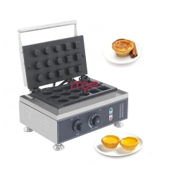 Commercial Egg Tart Press Tartlets Machine  Egg Tart Shell Making Machine Different Tart Mold Maker