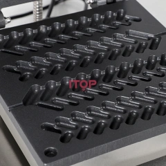 Electric Wheat Waffle Maker Machine Industrial Lolly Waffle Stick Maker Hong Kong Egg Waffle Maker