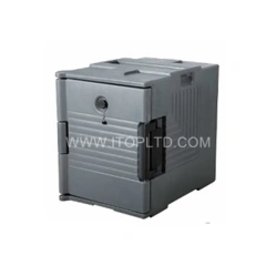 Commercial Food Pan Carrier Insulated Ultra Catering Thermo Box Non Electric Transport Carts