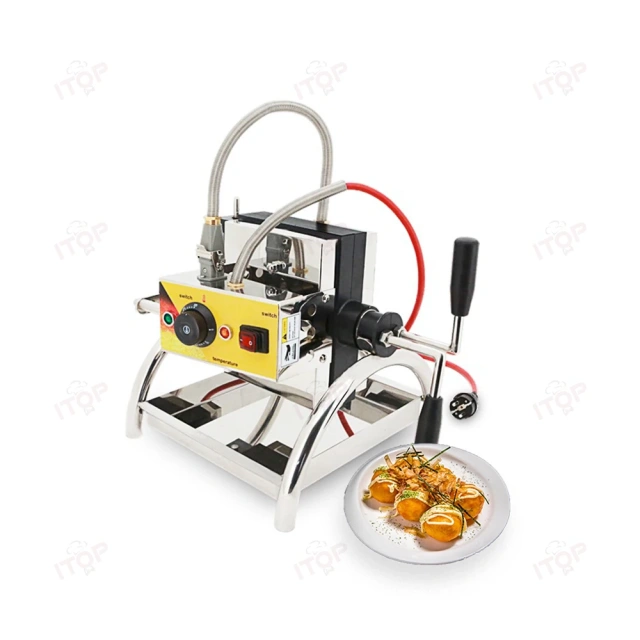 16-holes Taiwan Kaya Ball Machine Electric Waffle Machine Belgium Waffle Maker