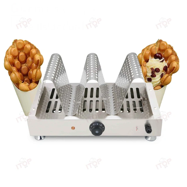 110V 220V Hong Kong egg waffle insulation display Holder warmer CE Commercial Keep Bubble Egg Waffle Warming Warmer Machine