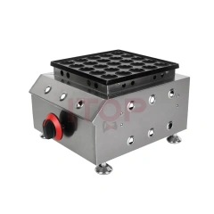 25 Holes Gas Dutch Mini Pancake Maker Commercial Muffin Poffertjes Making Machine