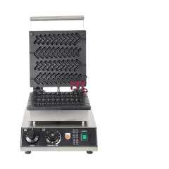 Electric Wheat Waffle Maker Machine Industrial Lolly Waffle Stick Maker Hong Kong Egg Waffle Maker