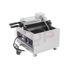 110V 220V Waffle Baking Equipment 7 Pieces Egg Waffle Ball In One Skewer Electric Waffle Stick Maker