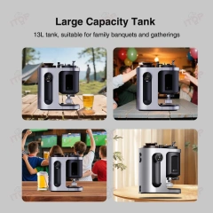 10L Automatic Home Brewing Beer Machine Intelligent Craft Beer Machine Self-brewing Beer Equipment Integrated