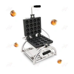 16-holes Taiwan Kaya Ball Machine Electric Waffle Machine Belgium Waffle Maker