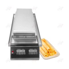 110v 220v Commercial Electric Egg Cookies Machine Non-stick Egg Rolls Waffer Maker