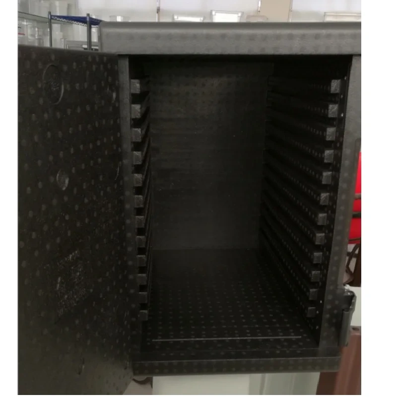 Commercial Food Pan Carrier Insulated Ultra Catering Thermo Box Non Electric Transport Carts