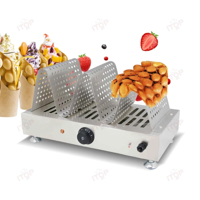 110V 220V Hong Kong egg waffle insulation display Holder warmer CE Commercial Keep Bubble Egg Waffle Warming Warmer Machine