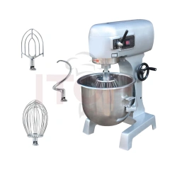 10 Liters- 25 Liters Egg Mixers Flour Spiral Dough Mixer Heavy Duty Large Food Cake Dough Food Mixers