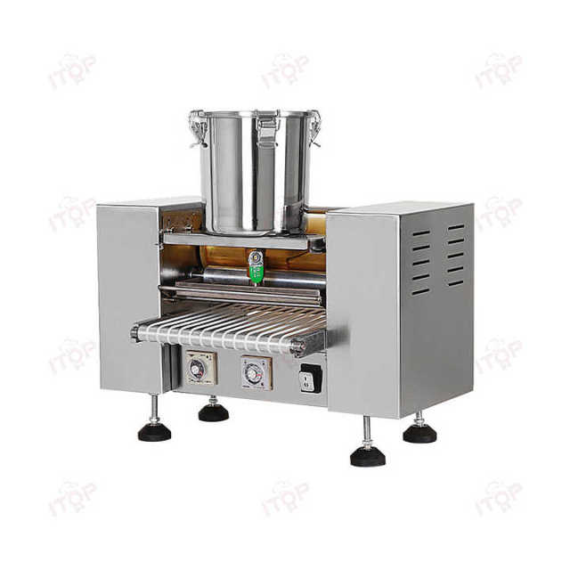 Intelligent Commercial Automatic Mille Crepe Cake Machine Automatic Thousand Layer Cake Skin Maker