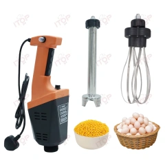 Heavy Duty Commercial Variable Speed Immersion Handheld Blender Food Blender Mixer Egg Whisk Machine