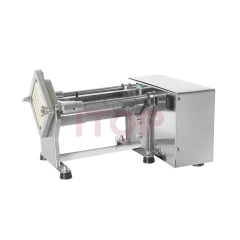 Electric Commercial Potato Chip Cutter French Fries Cutting Machine Stainless Steel Vegetable Fruit Shredding Slicer