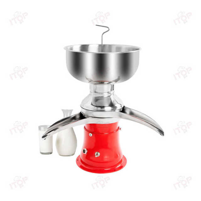 50L/H Large Capacity Electric Centrifugal High Speed Milk Separator Skimmer Machine