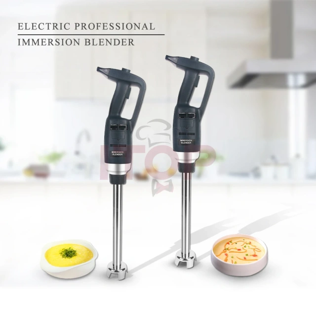 Commercial Professional Hotel Restaurant Variable Speed 500W Handheld Immersion Stick Blender