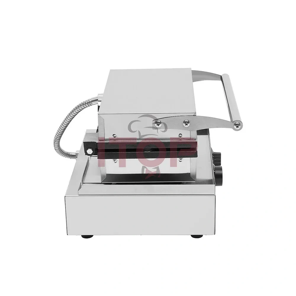Commercial Stainless Steel Electric Waflera Maker Industrial Eagle Shaped Waffle Gaufrier Penis Shaped Waffle Machine