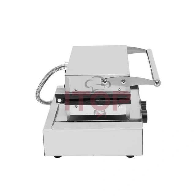 Commercial Stainless Steel Electric Waflera Maker Industrial Eagle Shaped Waffle Gaufrier Penis Shaped Waffle Machine