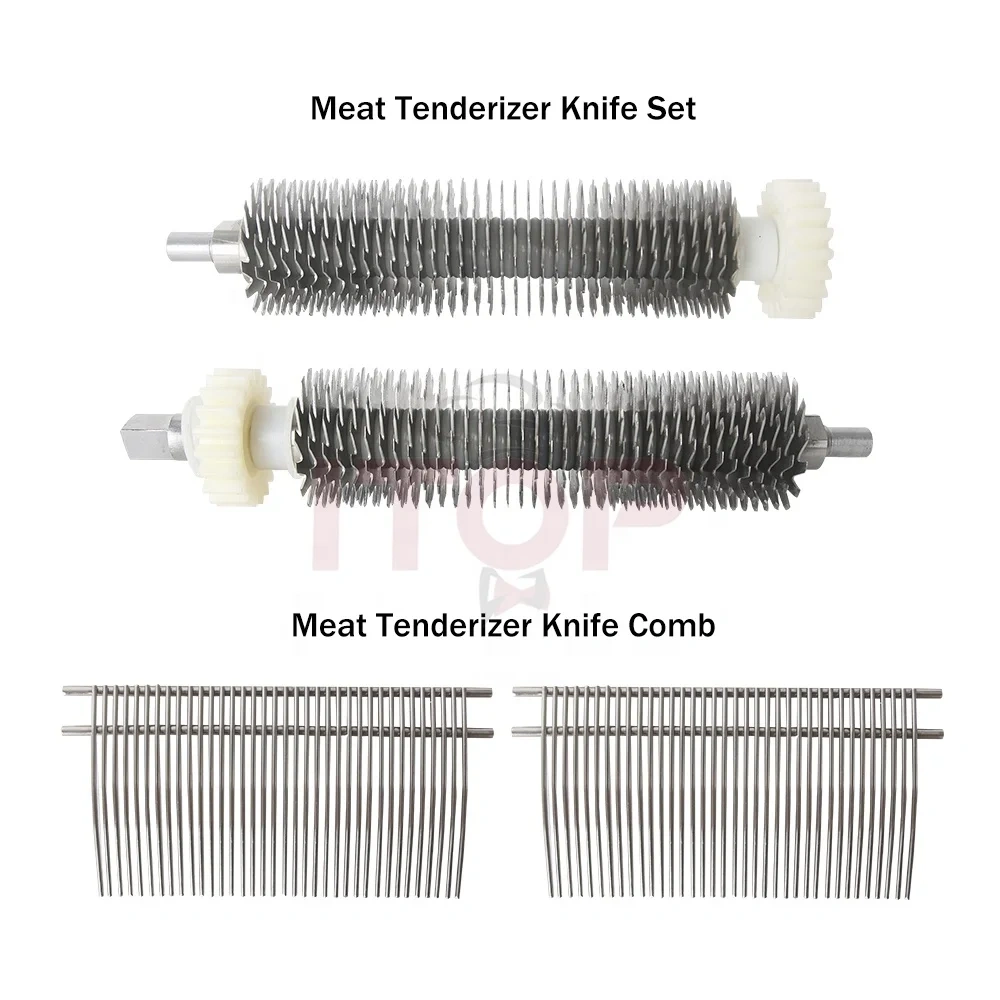 Beef Meat Tenderizer Machine Commercial Meat Tender Manual Meat Tenderizing Machine