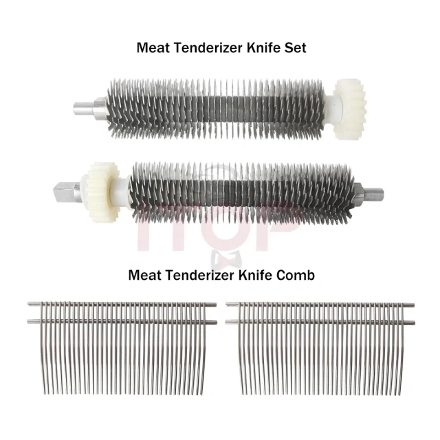 Beef Meat Tenderizer Machine Commercial Meat Tender Manual Meat Tenderizing Machine