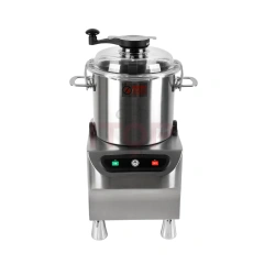 Single Speed Electric Commercial Multi-function Meat Vegetable Food Chopper Machine Bowl Cutter Mixer