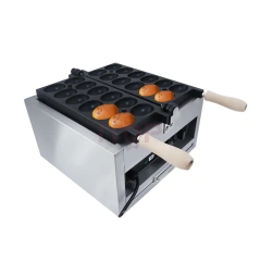 Electric Nice Smile Egg Shape Waffle Maker Pattern Stainless Steel Non Stick Automatic Commercial Waffle Machine