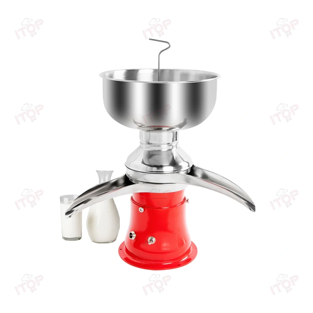 50L/H Large Capacity Electric Centrifugal High Speed Milk Separator Skimmer Machine