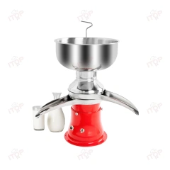 50L/H Large Capacity Electric Centrifugal High Speed Milk Separator Skimmer Machine