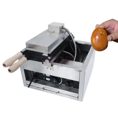Electric Nice Smile Egg Shape Waffle Maker Pattern Stainless Steel Non Stick Automatic Commercial Waffle Machine