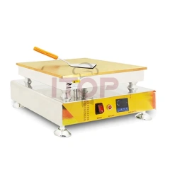 Single Head Souffle Baking Machine Dorayaki Pancake Baker Commercial Japanese Souffle Pancake Cake Making Machine