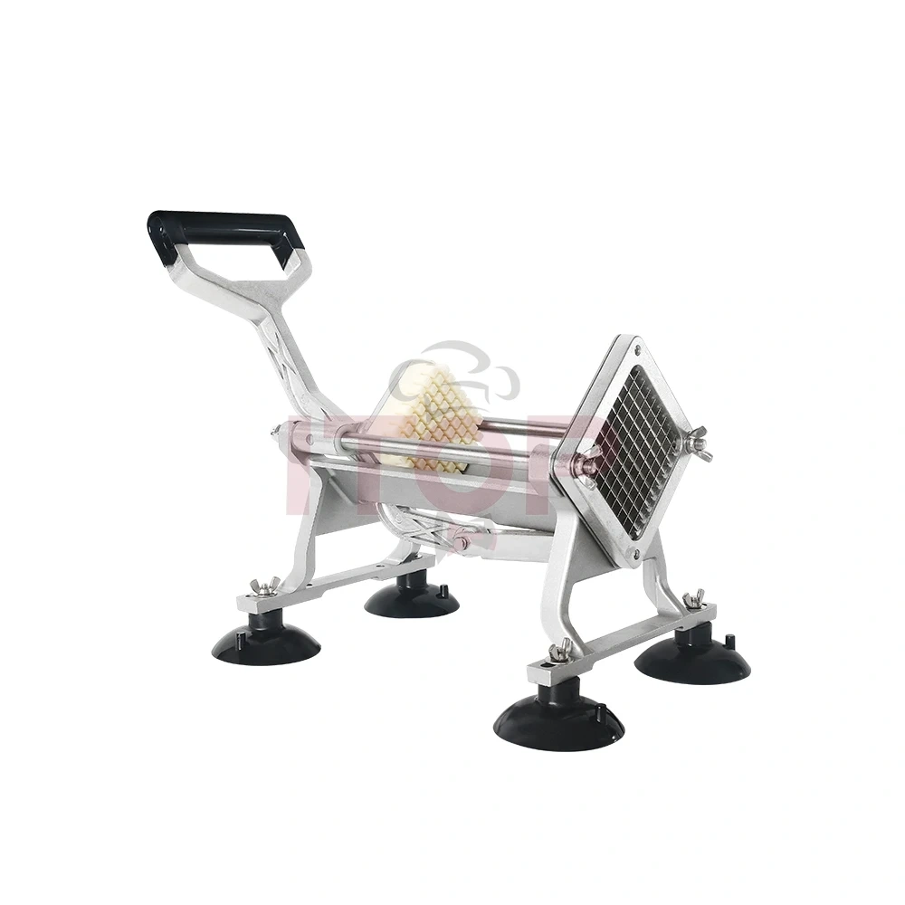 Commercial Manual Potato Chipper Machine Potato French Fries Cutter Making Machine