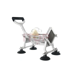 Commercial Manual Potato Chipper Machine Potato French Fries Cutter Making Machine