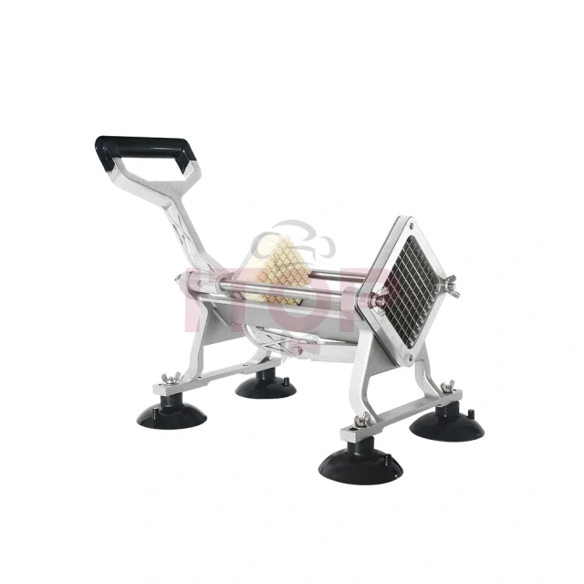 Commercial Manual Potato Chipper Machine Potato French Fries Cutter Making Machine