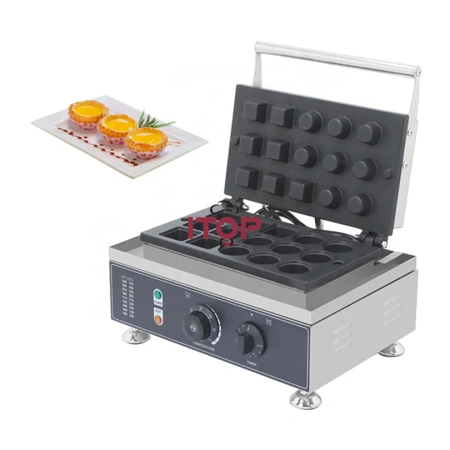 Commercial Egg Tart Press Tartlets Machine  Egg Tart Shell Making Machine Different Tart Mold Maker