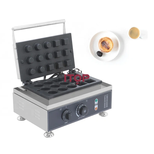 Commercial Egg Tart Press Tartlets Machine  Egg Tart Shell Making Machine Different Tart Mold Maker