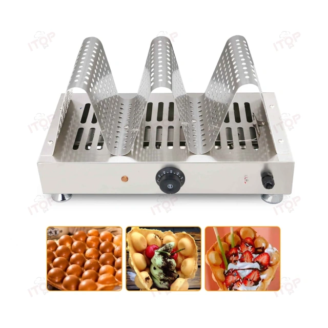 110V 220V Hong Kong egg waffle insulation display Holder warmer CE Commercial Keep Bubble Egg Waffle Warming Warmer Machine