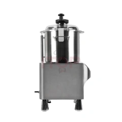 Single Speed Electric Commercial Multi-function Meat Vegetable Food Chopper Machine Bowl Cutter Mixer