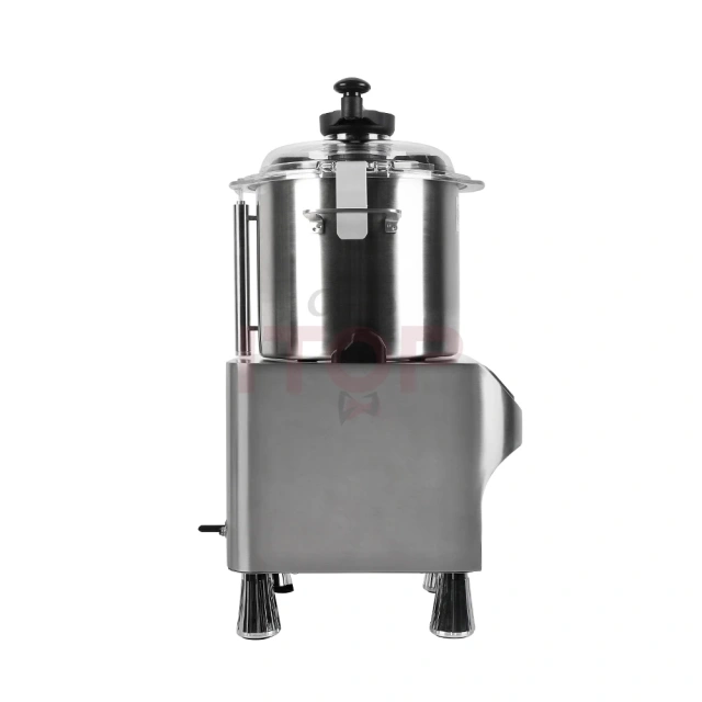 Single Speed Electric Commercial Multi-function Meat Vegetable Food Chopper Machine Bowl Cutter Mixer
