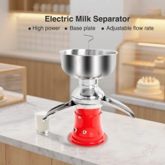 50L/H Large Capacity Electric Centrifugal High Speed Milk Separator Skimmer Machine