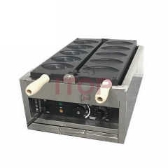 5pcs Commercial Abalone Wafflera Women Vagina Shape Waffle Maker Female Pussy Girl Waffle Making Machine