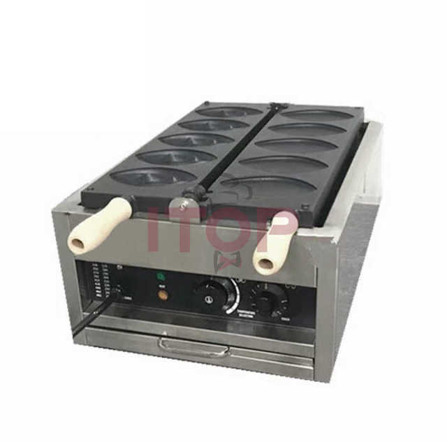 5pcs Commercial Abalone Wafflera Women Vagina Shape Waffle Maker Female Pussy Girl Waffle Making Machine