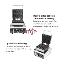 Electric Penis Waffle Maker Stainless Steel Industrial Mini Electric Stainless Bubble Egg Penis Waffle Makers