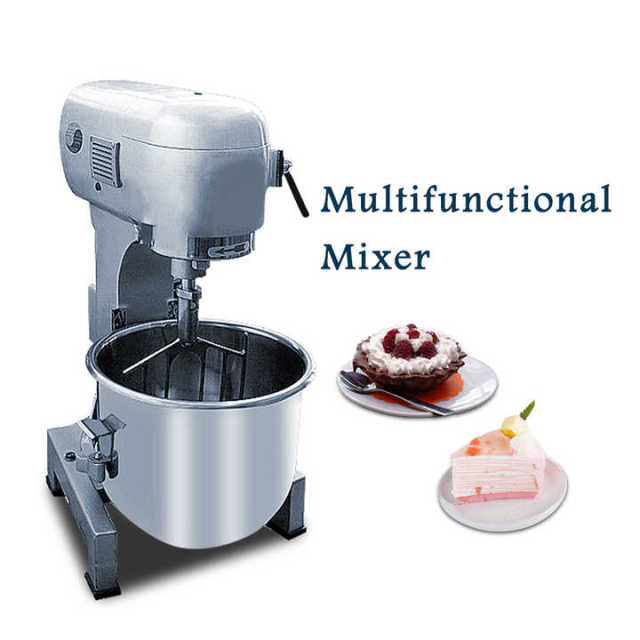 10 Liters- 25 Liters Egg Mixers Flour Spiral Dough Mixer Heavy Duty Large Food Cake Dough Food Mixers