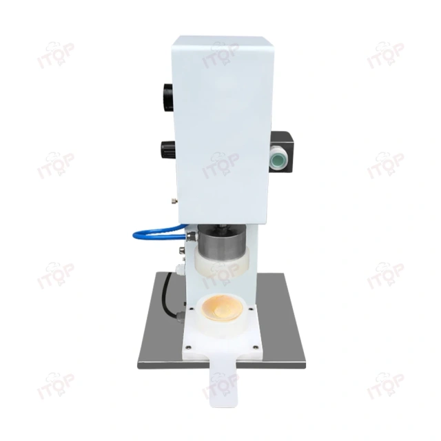 Stainless Steel Pneumatic Pastry Portuguese Cheese Tartlet Wrapper Maker Press Mold Forming Shell Making Egg Tart Machine