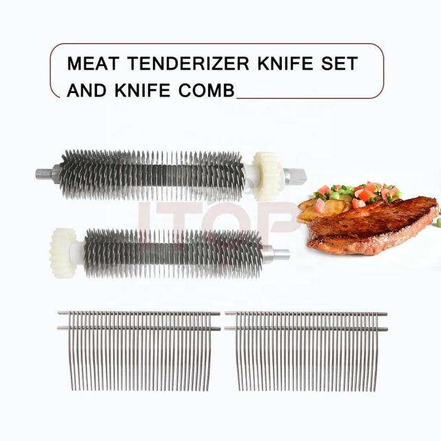 Beef Meat Tenderizer Machine Commercial Meat Tender Manual Meat Tenderizing Machine