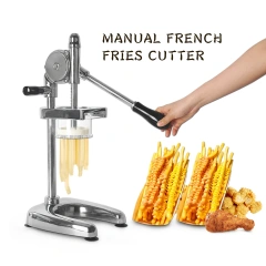 Hand Press Potato Bar Extrusion Long Mashed Potato Chip Fries Extruder Hand Press Long Large French Fries Chips