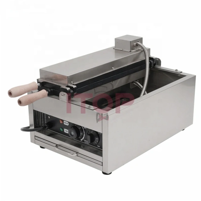 5pcs Commercial Abalone Wafflera Women Vagina Shape Waffle Maker Female Pussy Girl Waffle Making Machine