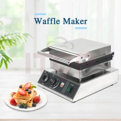 Oem Odm Electric 6pcs Honeycomb Waffle Pop Baker Rotating Nonstick 110v 220v Commercial Waffle Machine