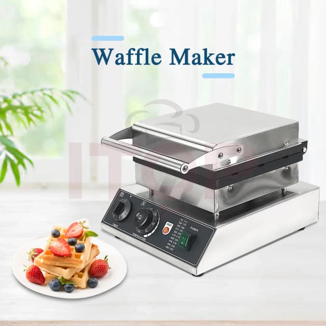 Oem Odm Electric 6pcs Honeycomb Waffle Pop Baker Rotating Nonstick 110v 220v Commercial Waffle Machine
