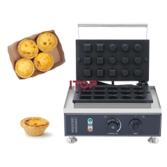 Commercial Egg Tart Press Tartlets Machine  Egg Tart Shell Making Machine Different Tart Mold Maker